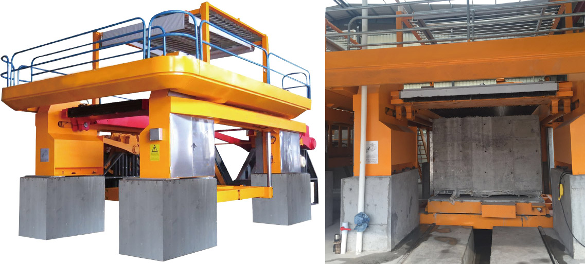 Marble Gangsaw Cutting Machine