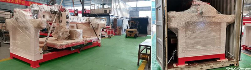 granite slab cutting machine