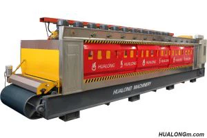 Máquina de pulido de línea