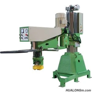 Máquina pulidora de brazo radial