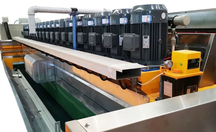 Polishing Line Machine