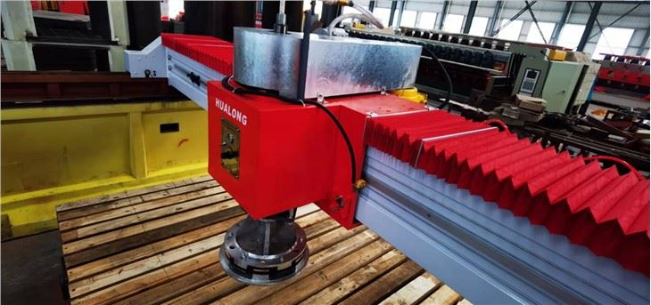 Single Head Bridge Stone Polisher