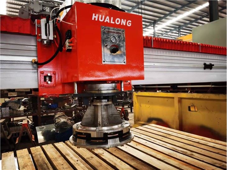 Single Head Bridge Stone Polisher
