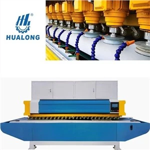 Máquina pulidora de bordes de granito