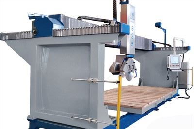 Máquina de piedra de puente CNC de sistema italiano
