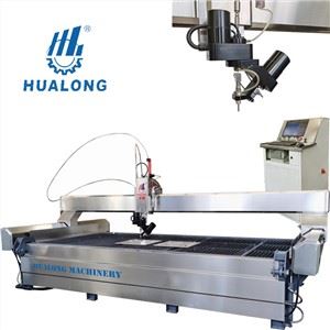 Maquinaria CNC de chorro de agua