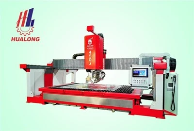 Sierra de puente CNC