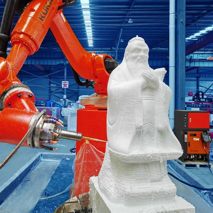Kuka Robot Engraving Machine